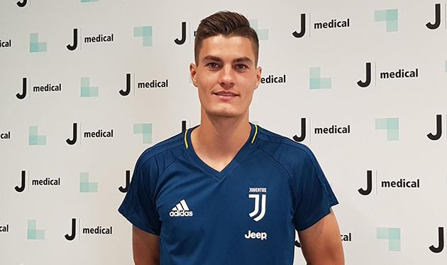 патрик шик, фото фк ювентус
