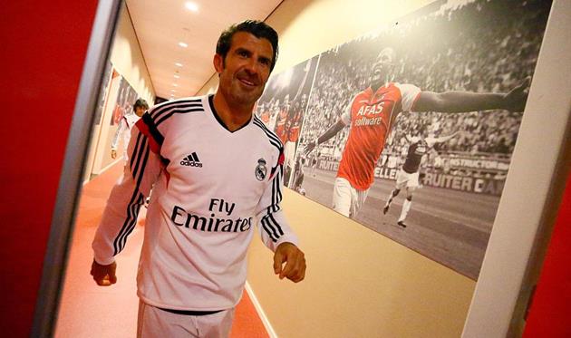 Луиш Фигу, Getty Images