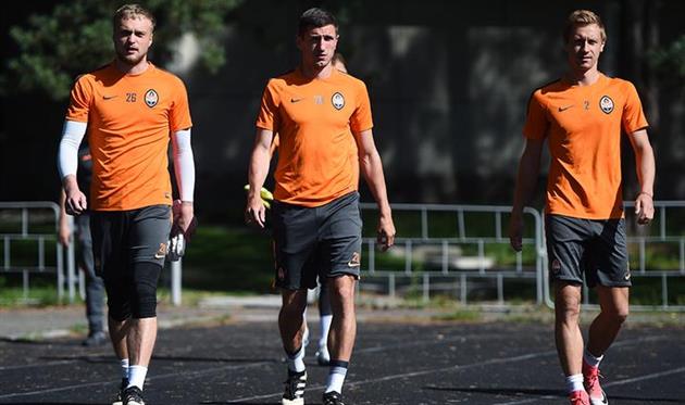 Фото пресс-службы ФК Шахтер