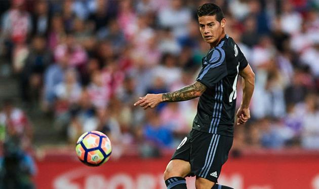 Хамес Родригес, Getty Images