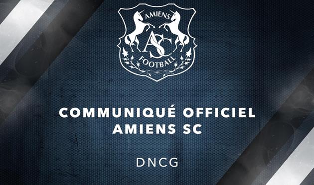 Амьен допущен к участию в Лиге 1