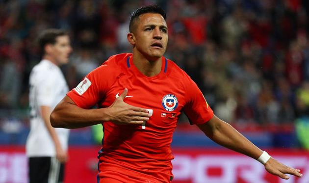 Алексис Санчес, Getty Images