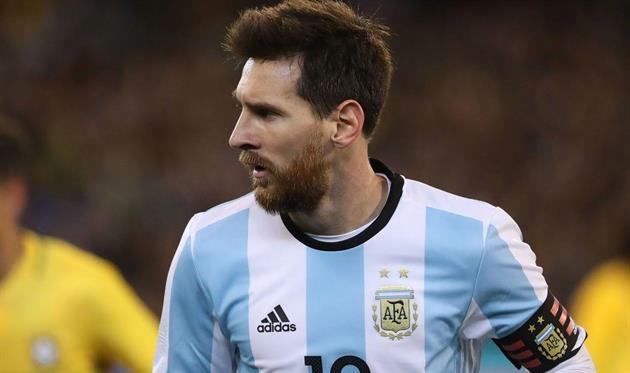 Лионель Месси, Getty Images