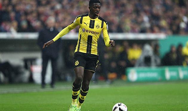 Усман Дембеле, getty images