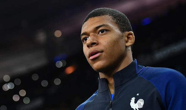 Килиан Мбаппе, Getty Images