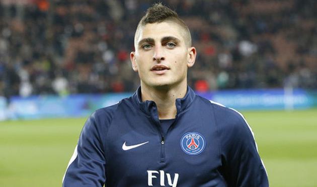 Марко Верратти, PSG.fr