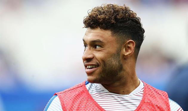 Алекс Окслейд-Чемберлен, Getty Images