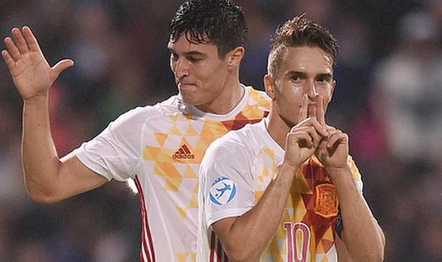 Денис Суарес забил единственный гол в матче, Getty Images