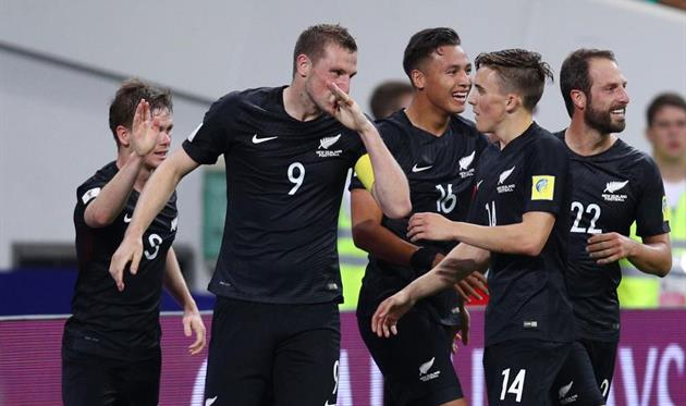 Радость от гола Новая Зеландия уже испытала, осталось почувствовать радость победы, Getty Images