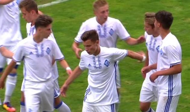 ЧУ (U-16). Динамо обыграло Металлург Запорожье в финале первенства