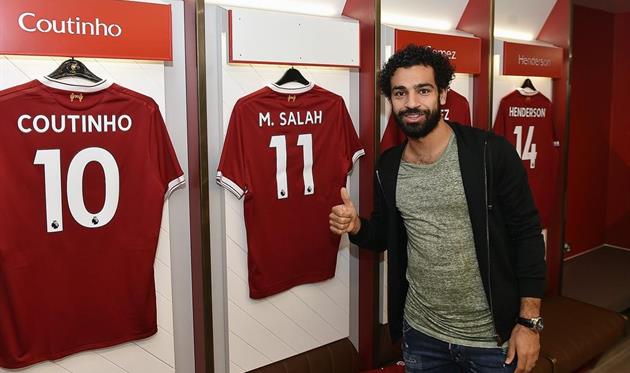 Мохамед Салах, ФК Ливерпуль