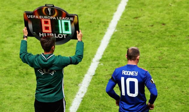 Уэйн Руни, getty images