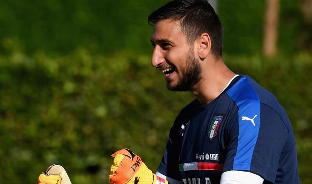 Джанлуиджи Доннарумма, Getty Images