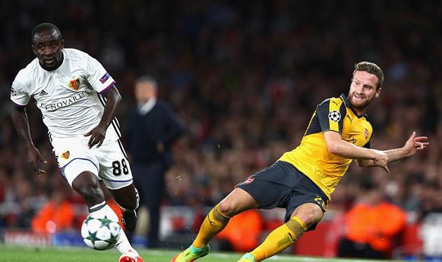 Сейду Думбия (слева), Getty Images