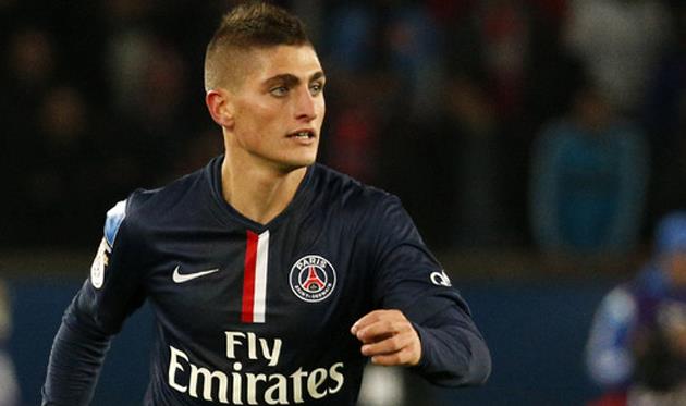 Марко Верратти, psg.fr