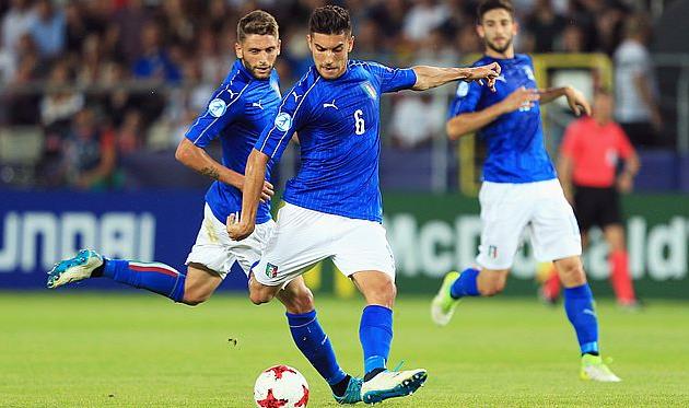 Лоренцо Пеллегрини, getty images