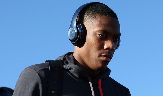 Антони Мартиаль, getty images