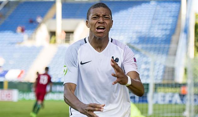 Килиан Мбаппе, Getty Images