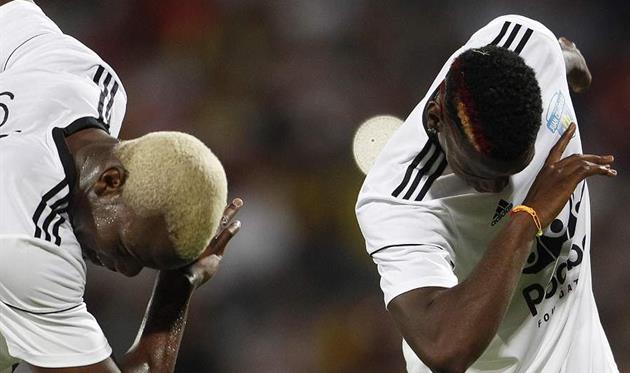 Погба отметился дэб-голом в выставочном матче