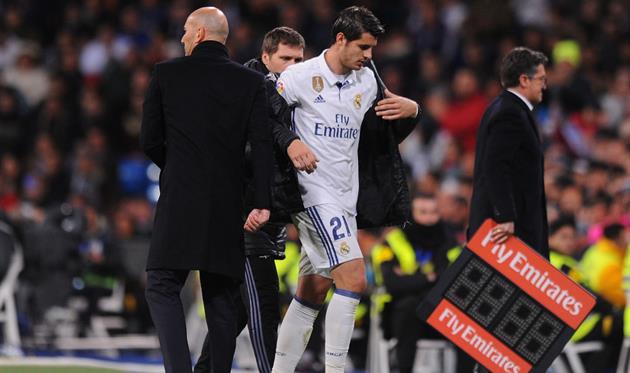 Зинедин Зидан и Альваро Мората, Getty Images