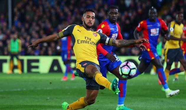 Тео Уолкотт, Getty Images