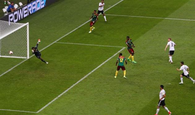 Германия - Камерун 3:1, Getty Images