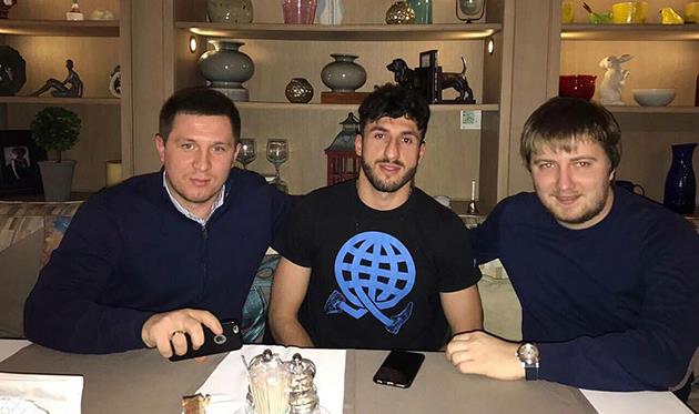 Кадимян подписал контракт с Ворсклой