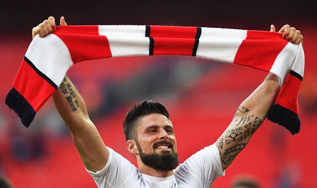 Оливье Жиру, getty images