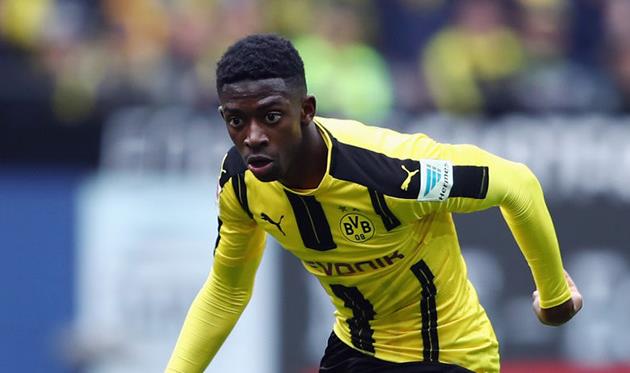 Усман Дембеле, getty images