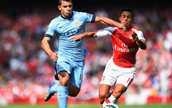 Агуэро и Санчес могут поменяться командами, Getty Images