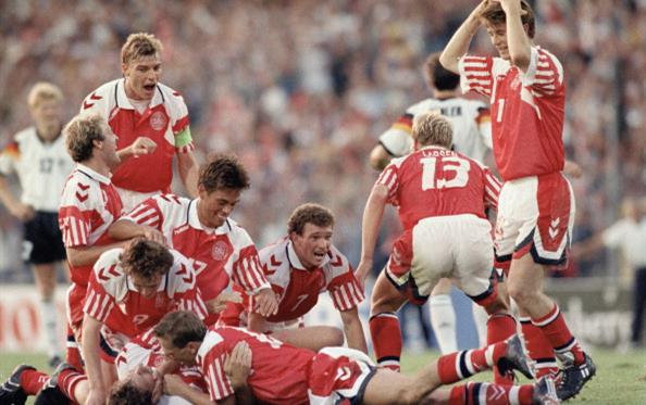 Дания - один из самых неожиданных триумфаторов Евро, Getty Images