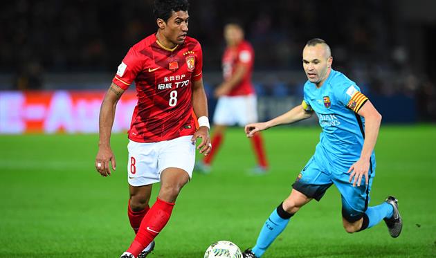 Паулиньо (слева), Getty Images