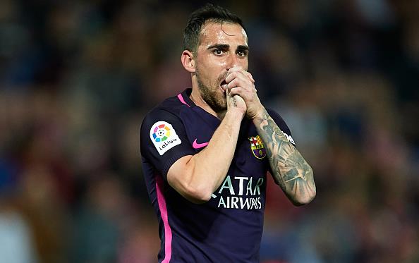 Алькасер связывает будущее с Барселоной