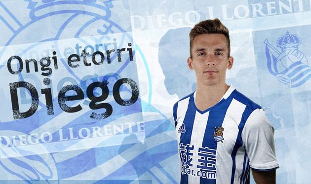 Диего Льоренте, Реал Сосьедад