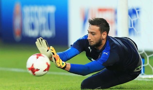 Джанлуиджи Доннарумма, Getty Images