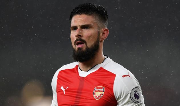 Оливье Жиру, Getty Images