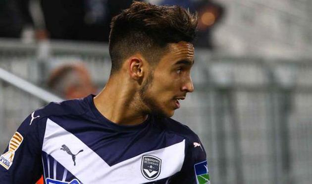 Адам Унас, фото фк бордо