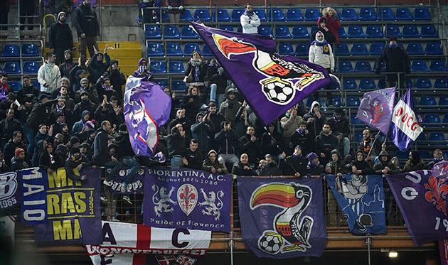 Болельщики Фиорентины, getty images
