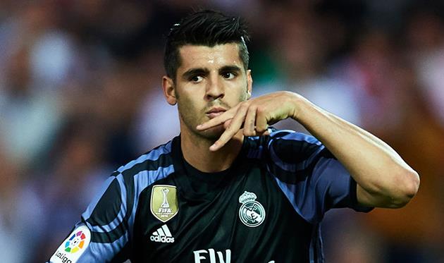 Альваро Мората, getty images