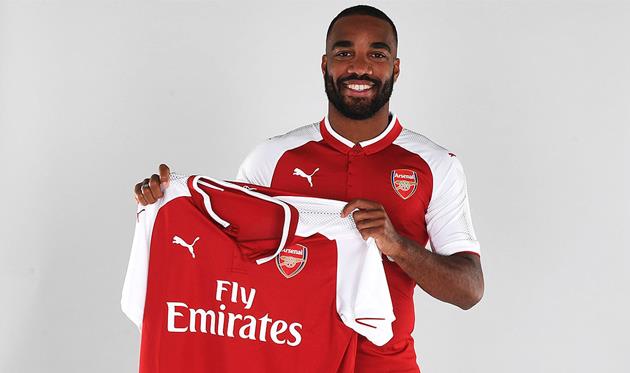 Александр Ляказетт, arsenal.com
