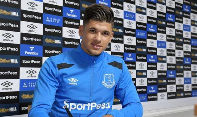 Борис Матис, фото пресс-службы Эвертона