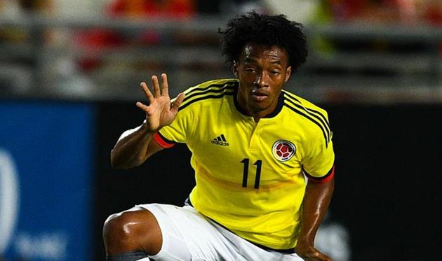 Хуан Куадрадо, Getty Images