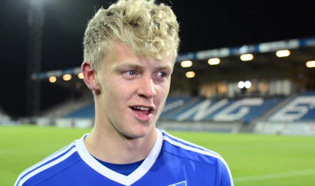 Йенс Одгаард, lyngby-boldklub.dk