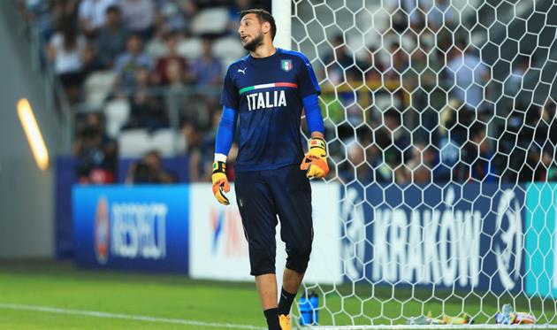 Джанлуиджи Доннарумма, Getty Images