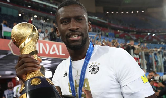 Антонио Рюдигер, Getty Images