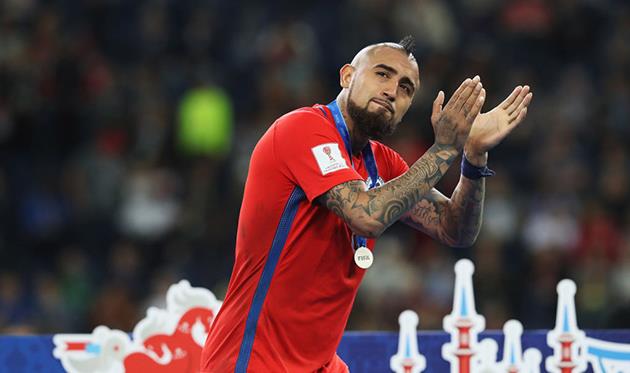 Артуро Видаль, getty images