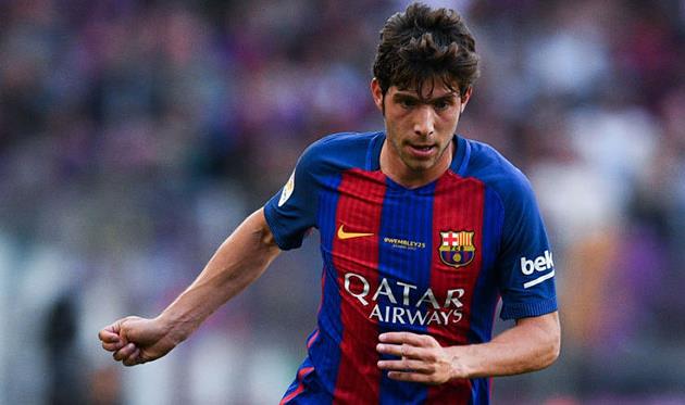 Серхи Роберто, getty images