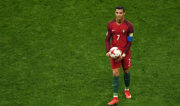 Криштиану Роналду, Getty Images