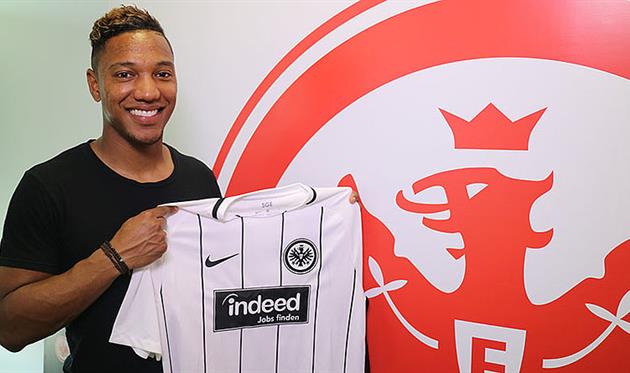 Де Гузман - игрок Айнтрахта, eintracht.de