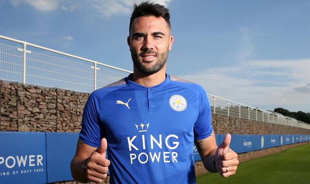 Висенте Иборра, twitter.com/lcfc